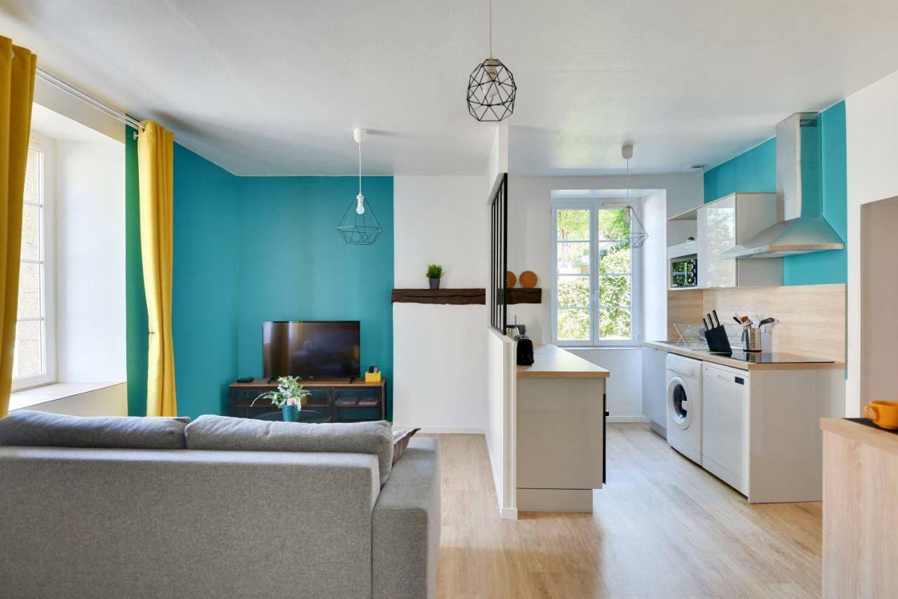 Delalauret Apartment _ Saint-Nicolas-De-Redon מראה חיצוני תמונה