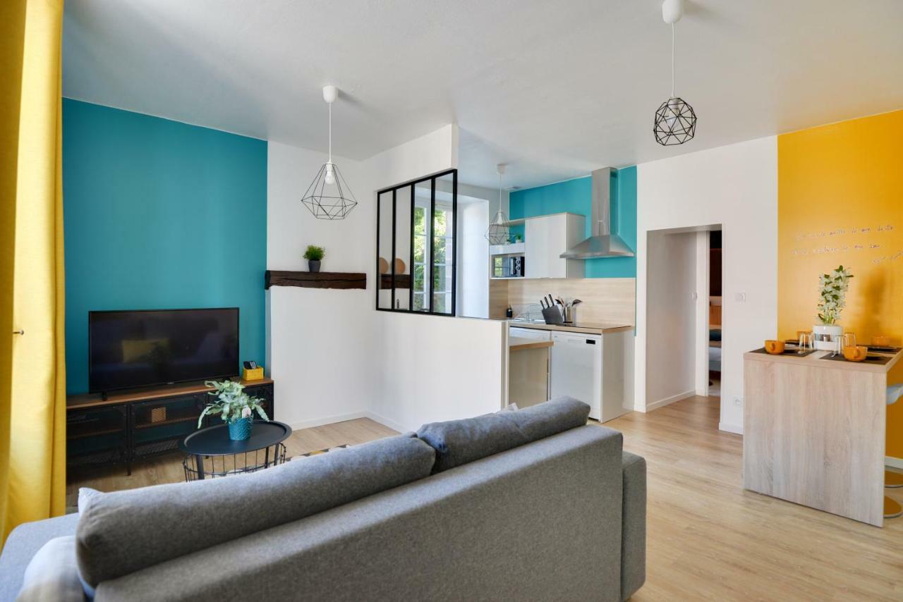 Delalauret Apartment _ Saint-Nicolas-De-Redon מראה חיצוני תמונה
